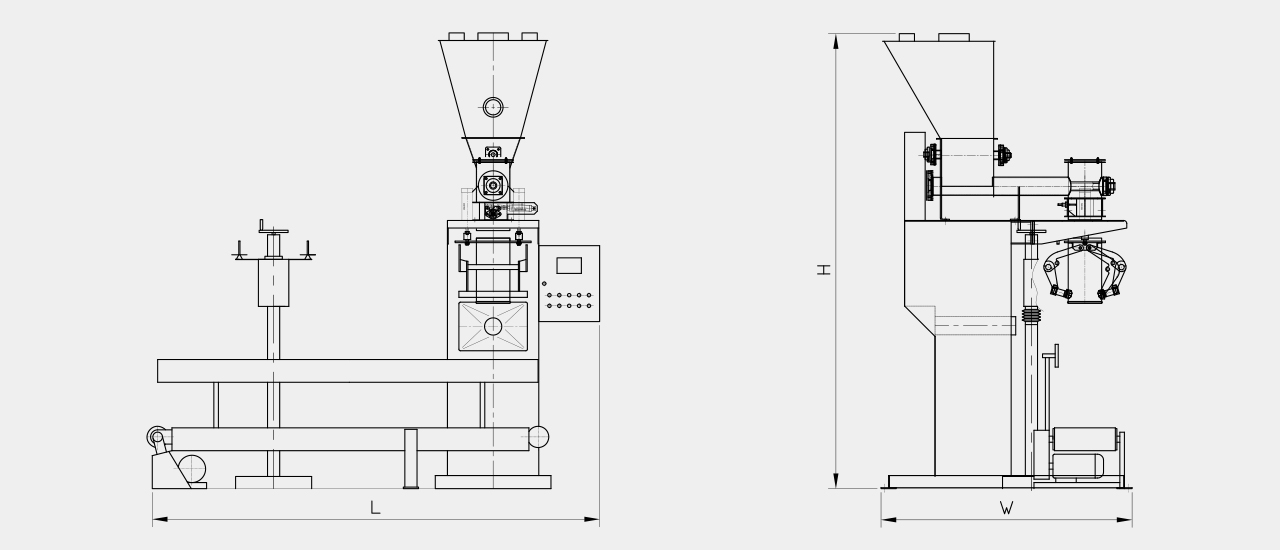 flour packer drawing